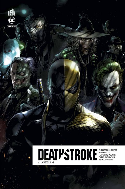 Couverture de l'album Arkham