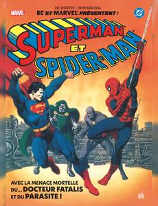 Couverture de la série DC & Marvel Present : Superman and Spider-Man (1981)