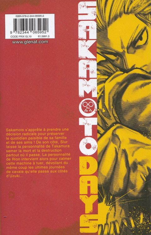 Aperçu de l'album Sakamoto Days tome 20 - Chez toi