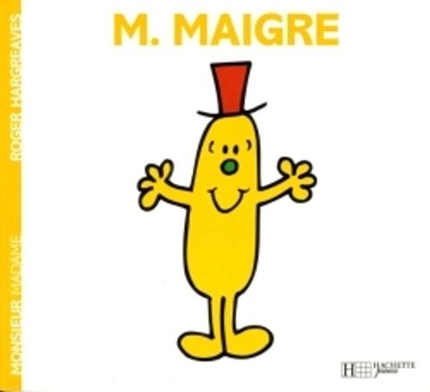 Couverture de l'album Monsieur Maigre