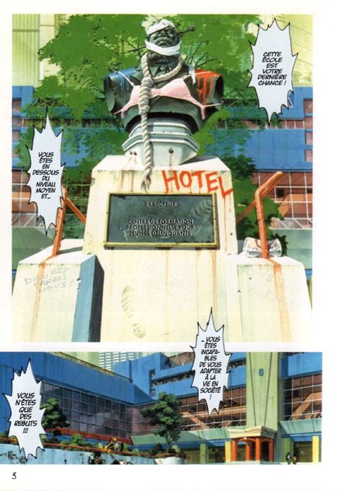 Aperçu de l'album Akira (film)  tome 2