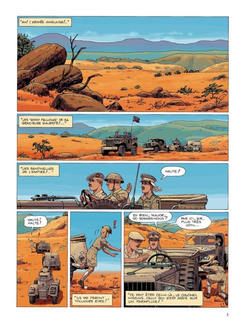 Aperçu de l'album Kenya (Saison 1) tome 3 - Aberrations