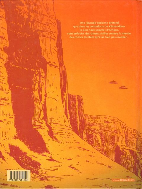 Aperçu de l'album Kenya (Saison 1) tome 3 - Aberrations