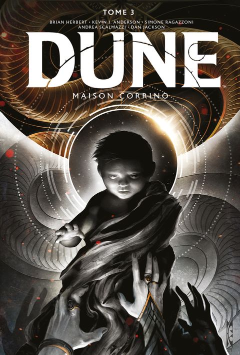 Couverture de l'album Dune : Maison Corrino