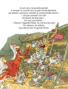 Aperçu 5 de l'album Les P'tites Poules tome 21 - La fête des fous