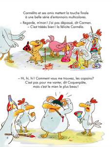 Aperçu 4 de l'album Les P'tites Poules tome 21 - La fête des fous