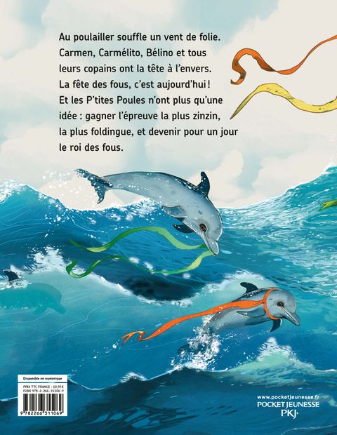 Aperçu de l'album Les P'tites Poules tome 21 - La fête des fous