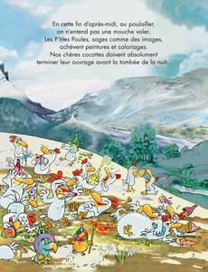Aperçu 3 de l'album Les P'tites Poules tome 21 - La fête des fous