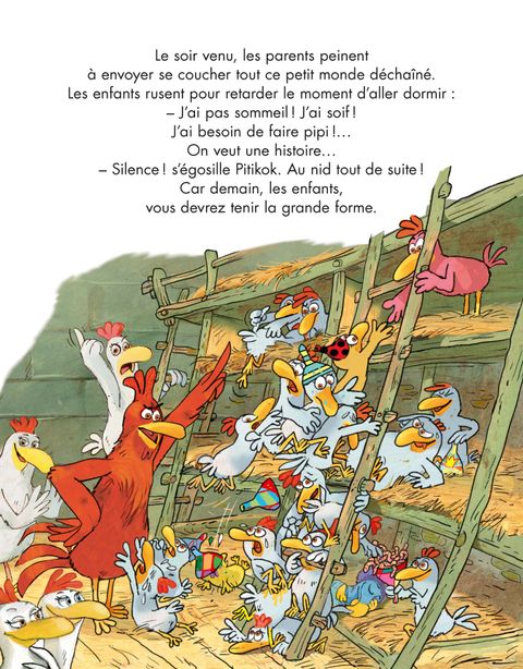 Aperçu de l'album Les P'tites Poules tome 21 - La fête des fous