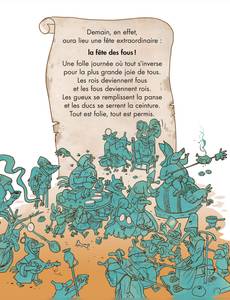Aperçu 6 de l'album Les P'tites Poules tome 21 - La fête des fous