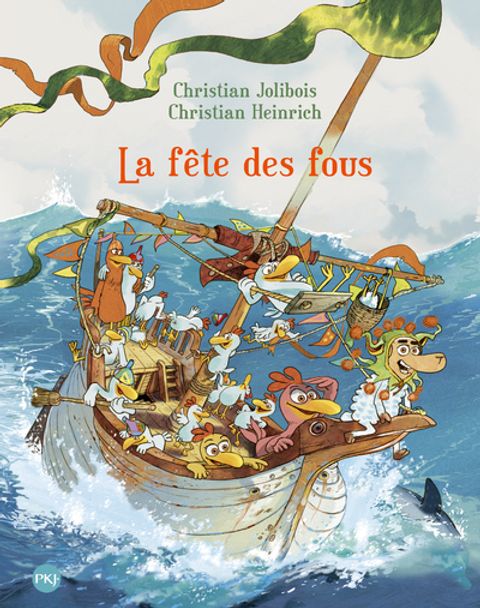 Couverture de l'album La fête des fous