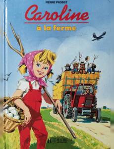 Couverture de l'album Caroline à la ferme