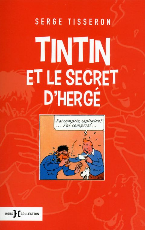 Couverture de l'album Tintin et le secret d'Hergé