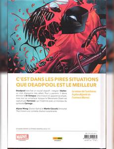 Aperçu 2 de l'album Deadpool (2023) tome 1 - Le carnage dans le sang