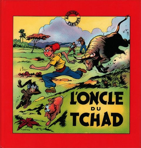 Couverture de l'album L'oncle du Tchad