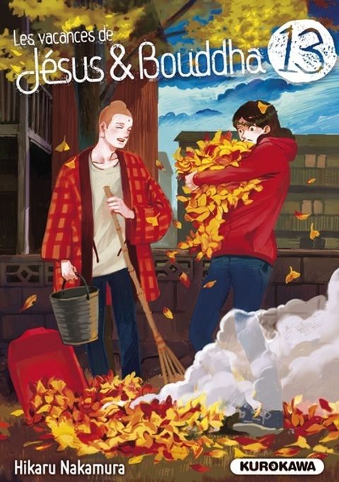 Couverture de l'album Les Vacances de Jésus et Bouddha