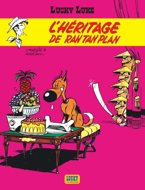 Couverture de l'album L'Héritage de Rantanplan