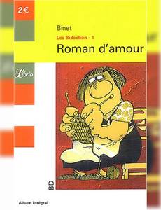 Couverture de l'album Roman d'Amour