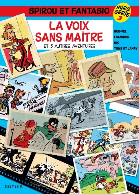 Couverture de l'album La voix sans maître (et 5 Autres Aventures)