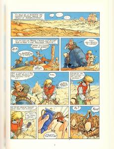 Aperçu 3 de l'album La Crypte du Souffle Bleu tome 3 - Les Neuf Armées de Rouille