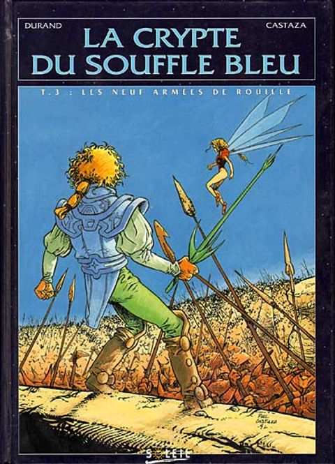 Couverture de l'album Les Neuf Armées de Rouille