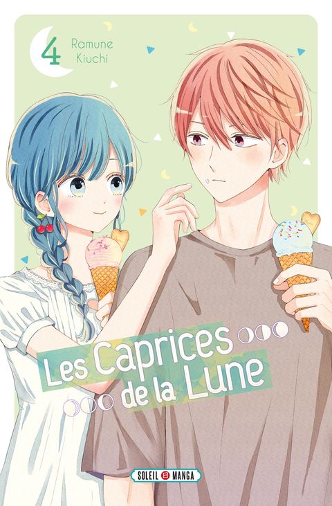 Couverture de l'album Les caprices de la lune