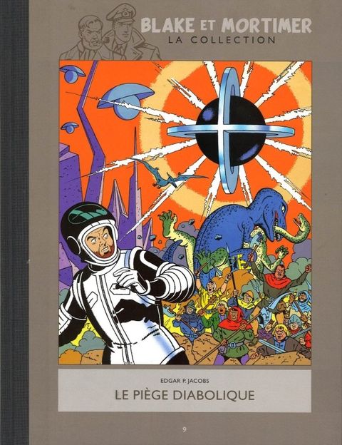 Couverture de l'album Le Piège diabolique