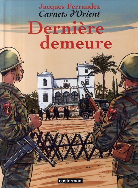 Couverture de l'album Dernière Demeure
