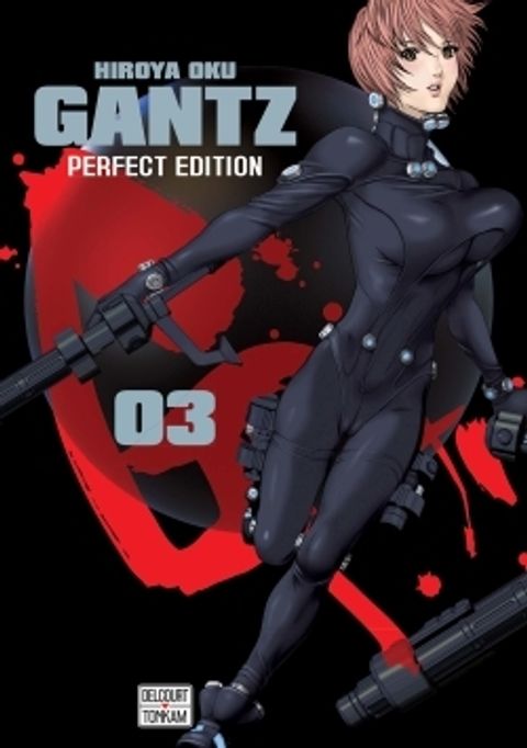 Couverture de l'album Gantz (Perfect Edition)