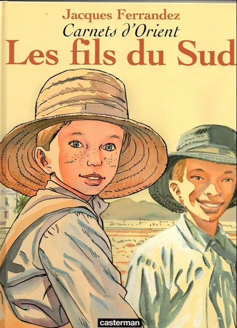 Couverture de l'album Les Fils du Sud