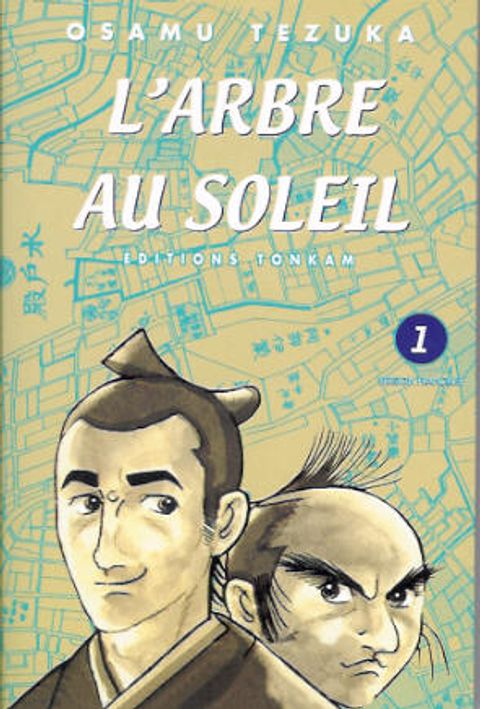 Couverture de l'album L'Arbre au Soleil