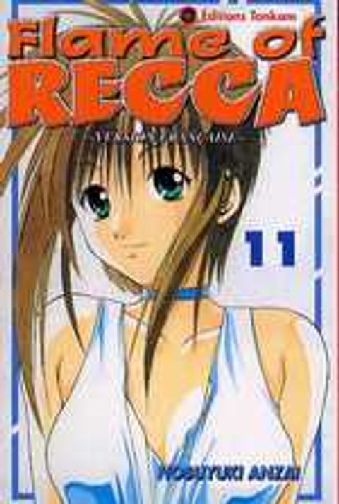 Couverture de l'album Flame of Recca tome 11