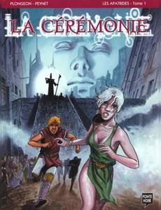Couverture de la série Les Apatrides (Plongeon)