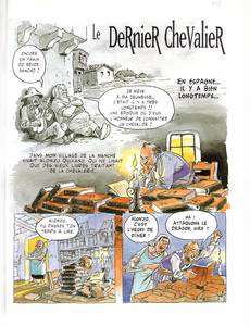 Aperçu 3 de l'album Don Quichotte le Dernier Chevalier