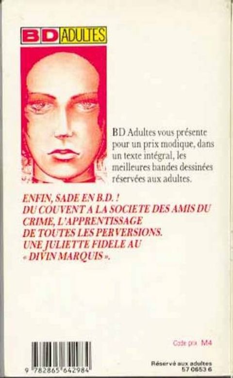 Aperçu de l'album Juliette de Sade tome 1