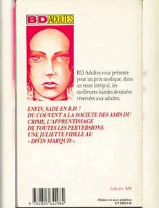 Aperçu 2 de l'album Juliette de Sade tome 1