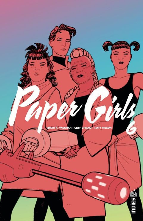 Couverture de l'album Paper Girls