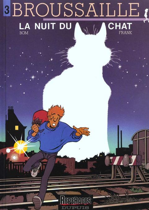 Couverture de l'album La nuit du chat
