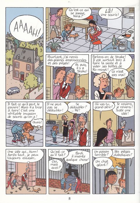Aperçu de l'album Les aventures des Moineaux tome 7 - Les Aventures des moineaux, tome 7 : Julien et ses doubles