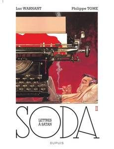 Couverture de l'album Lettres à Satan