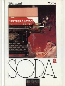 Couverture de l'album Lettres à Satan