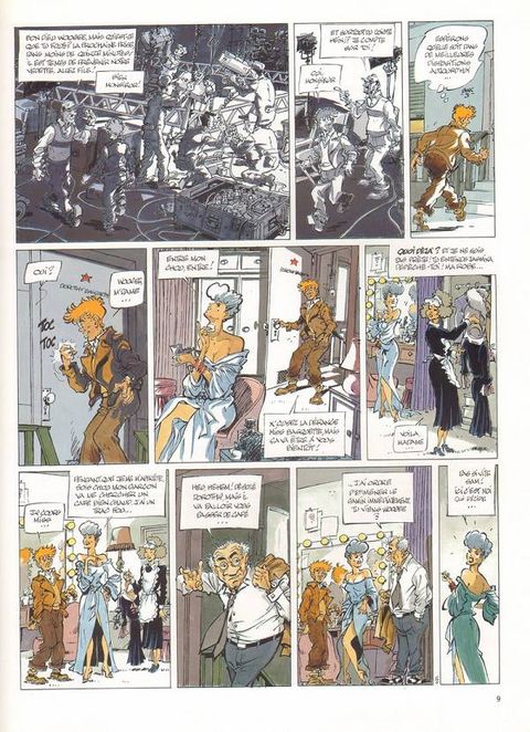 Aperçu de l'album Woogee tome 1 - Un Monde Truqué