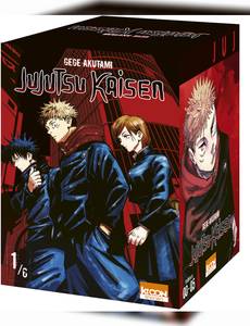 Aperçu 1 de l'album Jujutsu Kaisen (Coffret 5T) tome 1 - T1 à T5