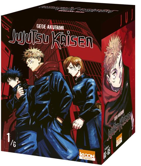 Couverture de l'album T1 à T5
