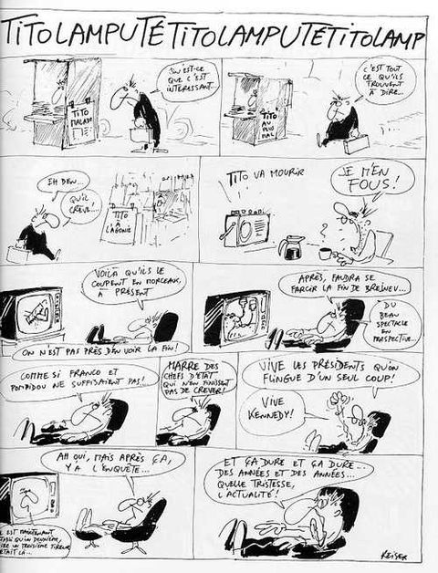 Aperçu de l'album Les Années Reiser tome 7 - La Ruée vers rien : 1980