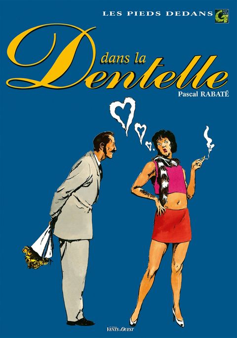 Couverture de l'album Dans la Dentelle