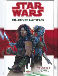 Couverture de la série Star Wars - Clone Wars