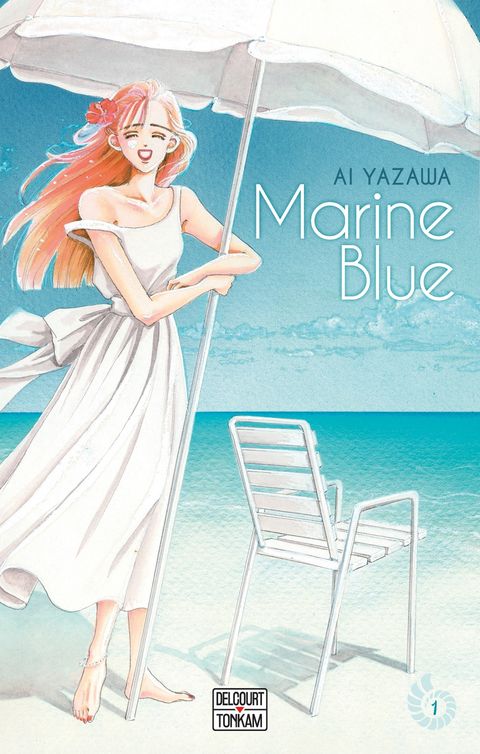 Couverture de l'album Marine Blue