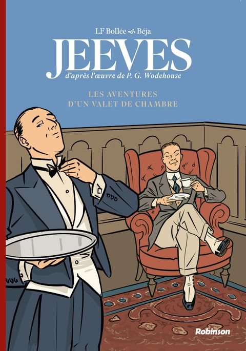 Couverture de l'album Jeeves - Les aventures d'un valet de chambre