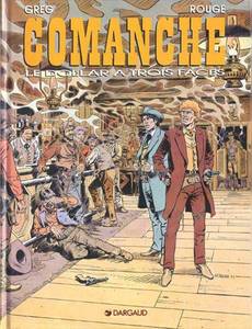 Aperçu 1 de l'album Comanche tome 12 - Le Dollar à Trois Faces